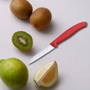 Victorinox Swiss Made Swiss Classic Stainless Steel Cutting & Chopping Kitchen Knife, 8 cm, Red, Swiss Made