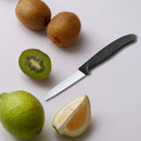 Victorinox Swiss Made Swiss Classic Stainless Steel Cutting & Chopping Kitchen Knife, 8 cm, Black, Swiss Made