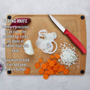 Victorinox Swiss Made Stainless Steel Swiss Classic Paring Knife, Straight Edge, Kitchen tool, Kitchen Item, 8 cm, Red