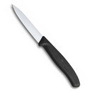 Victorinox Swiss Made Stainless Steel Swiss Classic Paring Knife, Kitchen Tools, Kitchen Items, 8 cm Straight Edge, Black