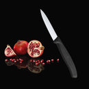 Victorinox Swiss Made Stainless Steel Swiss Classic Paring Knife, Kitchen Tools, Kitchen Items, 8 cm Straight Edge, Black