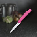 Victorinox Swiss Made Stainless Steel Swiss Classic Paring Knife, Kitchen Tools, Kitchen Items, 8 cm Straight Edge, Pink