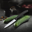 Victorinox Swiss Made Stainless Steel Swiss Classic Paring Knife, Kitchen Tools, Kitchen Items, 10 cm Straight Edge, Black