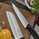 Victorinox Swiss Classic Stainless Steel Carving Knife, Straight Blade, 15 cm, Black, Swiss Made