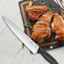 Victorinox Swiss Made Swiss Classic Stainless Steel Carving Knife, Straight Blade, Black, 22 cm