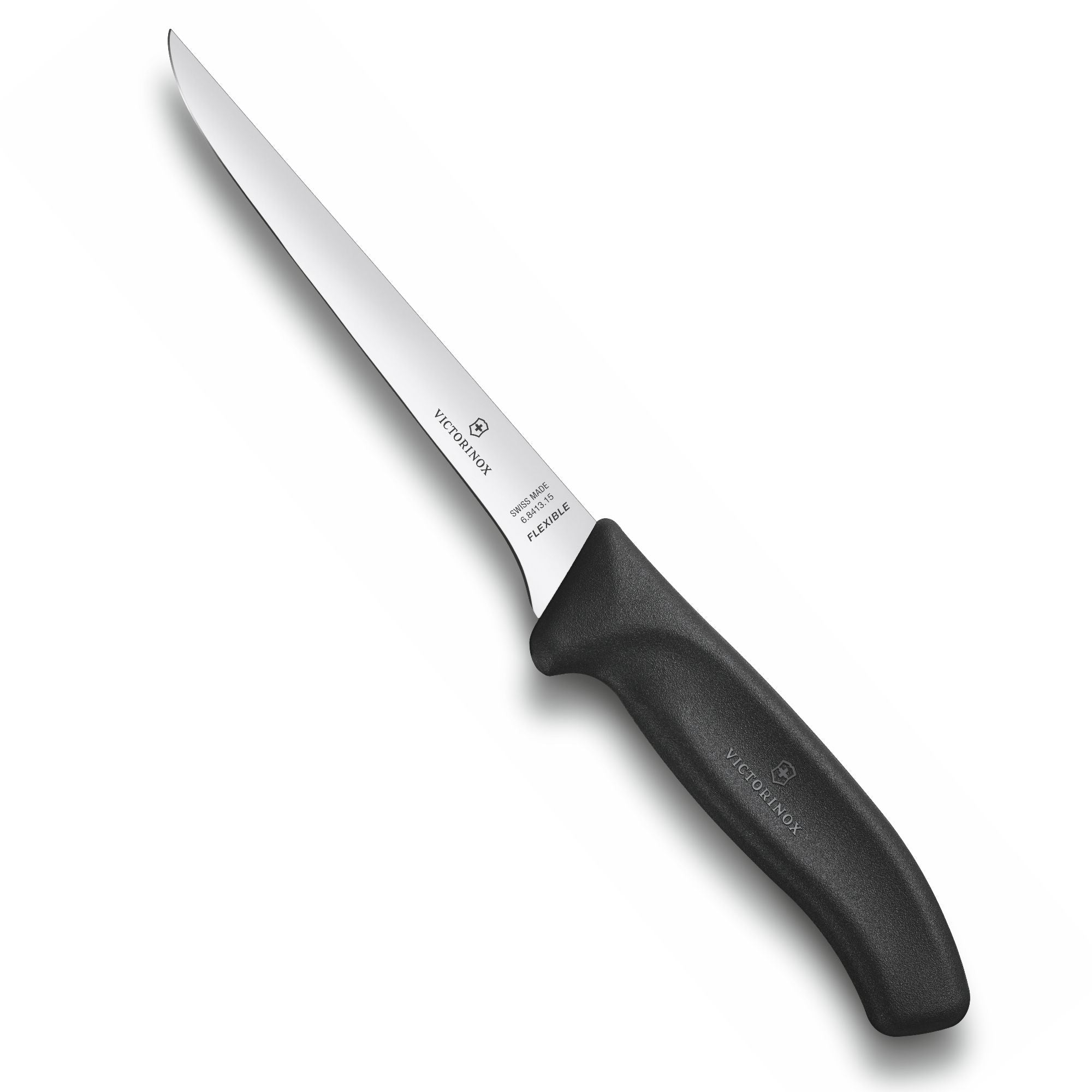 Kitchen + Home Fillet Knife – Flexible 7” Surgical Stainless Steel Curved Boning  Knife 