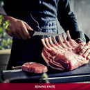 Victorinox Swiss Classic Stainless Steel Boning Knife 15 Cm Black Swiss Made