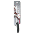 Victorinox Swiss Classic Stainless Steel Bread & Pastry Knife for Cake, Butter & Bread, 26 cm, Black, Swiss Made