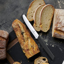 Victorinox Swiss Modern Tomato and Table Knife, Wavy Edge 11 Cm, Black, Swiss Made