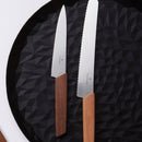 Victorinox Swiss Modern Chef/Vegetable/Carving/Meat Knife, Walnut Wood Handle, 15 cm, Swiss Made