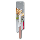 Victorinox Swiss Modern Bread & Pastry Knife, Stainless Steel, 22 cm, Apricot Rose, Swiss Made