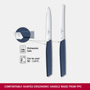 Victorinox Swiss Modern Paring Knife Set of 2, Tomato and Paring Knives, Marine, Limited Edition, Swiss Made