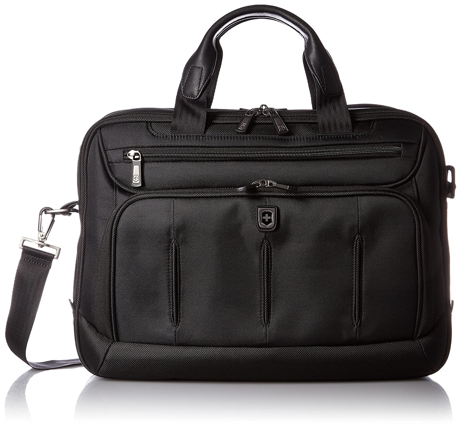 Victorinox VX One Nylon 18 Ltrs Black Laptop Briefcase