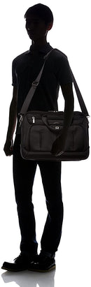 Victorinox VX One Nylon 18 Ltrs Black Laptop Briefcase