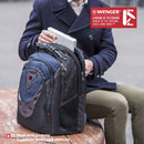 Wenger Ibex 16'' Laptop Backpack (23 Litres) Swiss Designed - Blue
