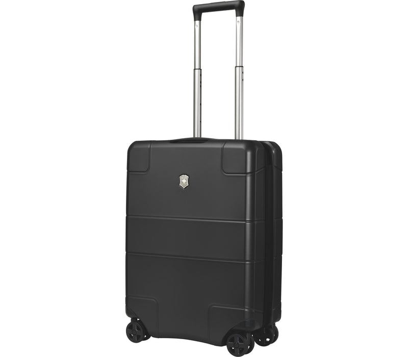 Victorinox Lexicon Global Hard Side Carry-On Travel Trolley Suitcase Black