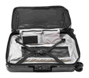 Victorinox Lexicon Global Hard Side Carry-On Travel Trolley Suitcase Black