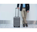 Victorinox Lexicon Global Hard Side Carry-On Travel Trolley Suitcase Grey
