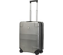 Victorinox Lexicon Global Hard Side Carry-On Travel Trolley Suitcase Grey