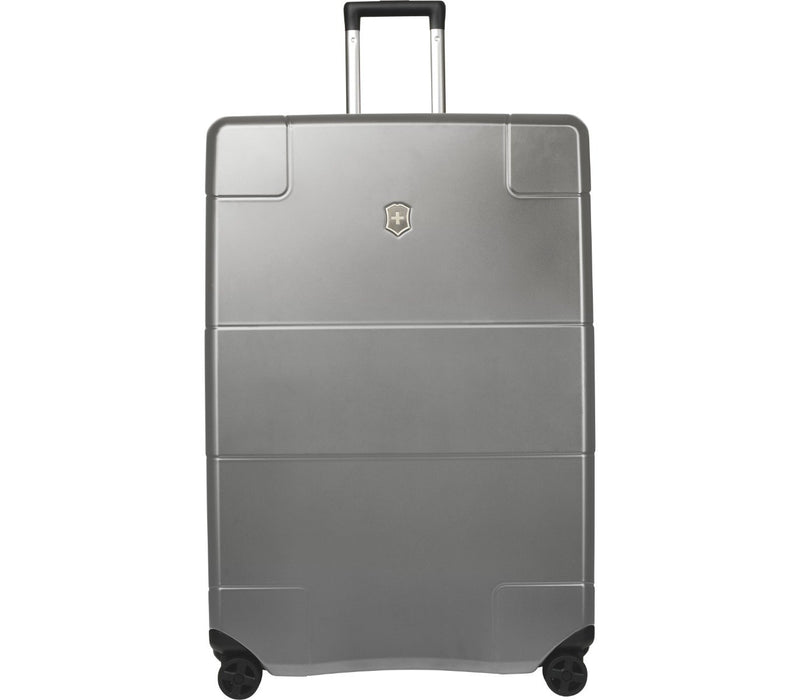 Victorinox Lexicon Hardside Extra-Large Expandable Travel Trolley Suitcase Titanium