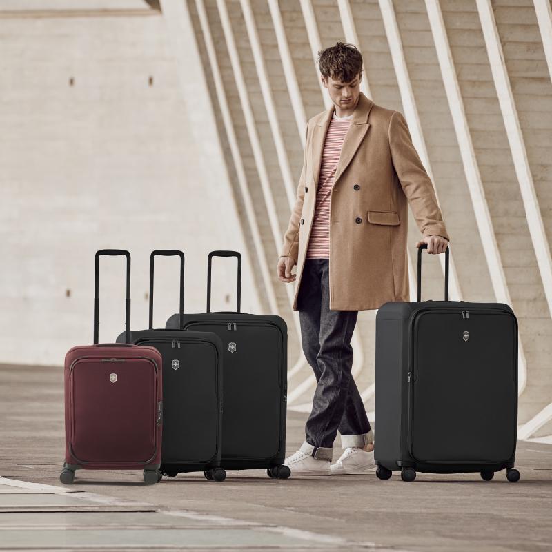 Victorinox Connex Softside Cabin Travel Trolley Suitcase Burgundy