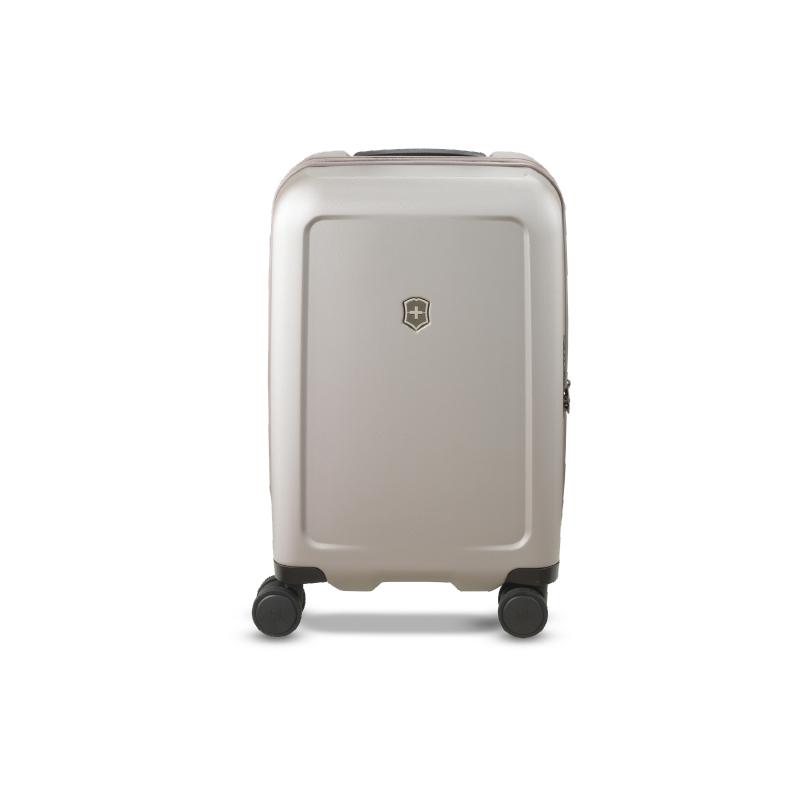 Victorinox Connex Hardside Frequent Flyer Carry-On Travel Trolley Suitcase Grey