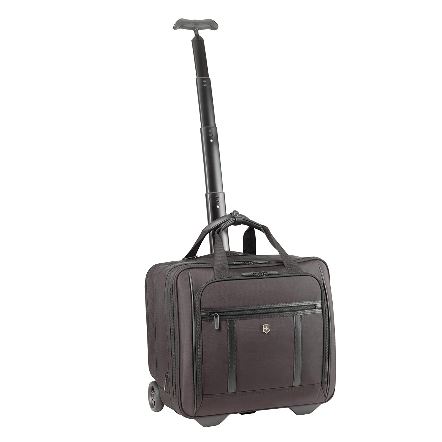 Swiss army cheap rolling briefcase