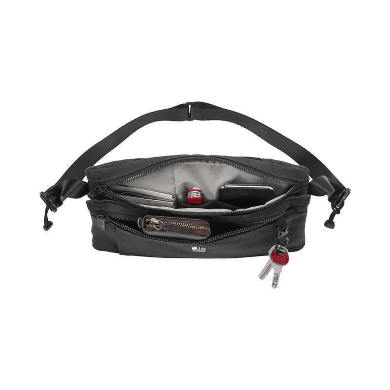 Victorinox Lifestyle Accessory Bags, Compact Crossbody Bag, Black