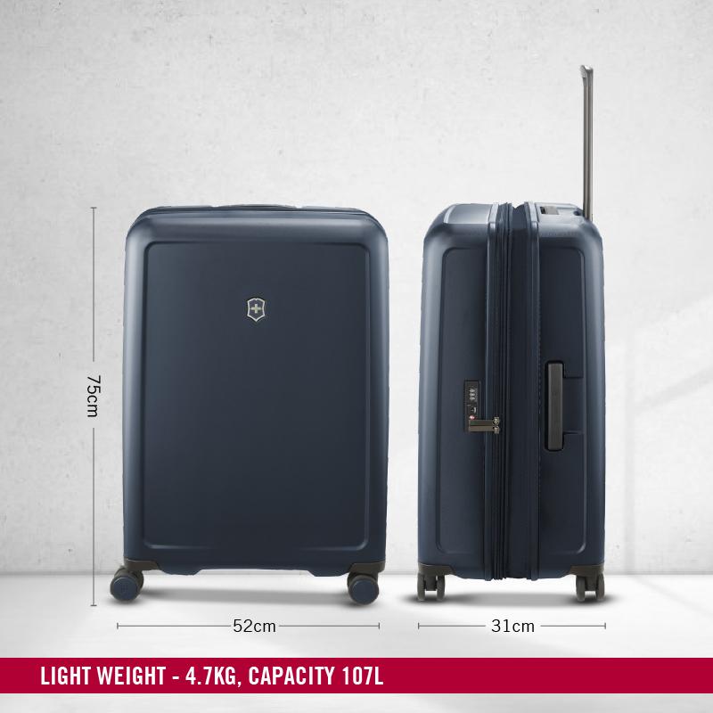 Victorinox Connex Large Hardside Suitcase Deep Lake