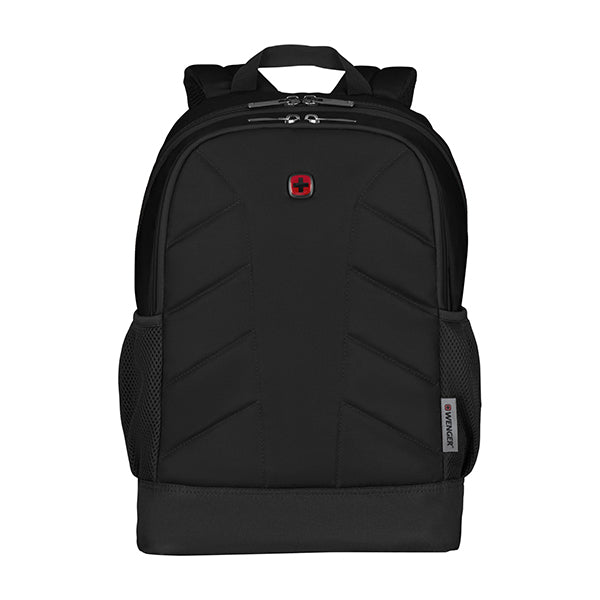 Wenger Quadma ML 16" Laptop Backpack (22 Litres) Swiss designed-Black