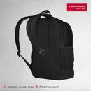 Wenger Quadma ML 16" Laptop Backpack (22 Litres) Swiss designed-Black