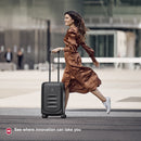 Victorinox Swiss Designed Spectra 3.0 Hardside Expandable Global Carry-On Travel Trolley Suitcase Black