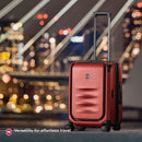 Victorinox Swiss Designed Spectra 3.0 Hardside Expandable Large Case Travel Trolley Suitcase Red