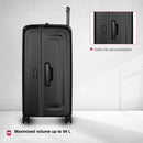Victorinox Swiss Designed Spectra 3.0 Hardside Trunk Large Case Travel Trolley Suitcase Black