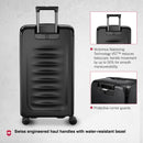 Victorinox Swiss Designed Spectra 3.0 Hardside Trunk Large Case Travel Trolley Suitcase Black