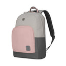 Wenger NEXT22, Crango 16 inches Laptop Backpack, 27 Liters Pink Swiss Designed-Blend of Style and Function