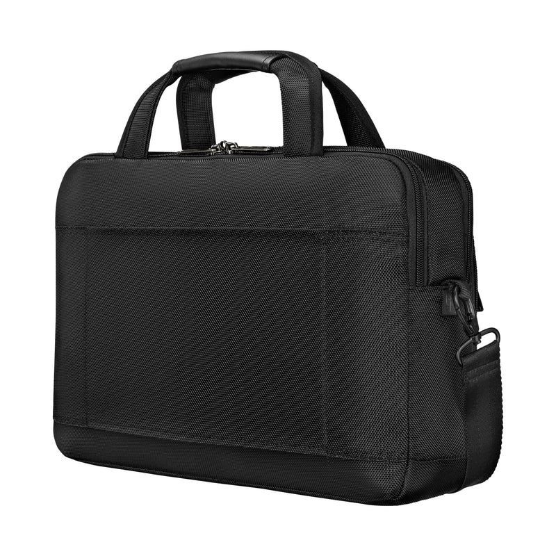 Wenger, BC Pro, 11.6 - 13.3 Inch Laptop Briefcase, 10 Liters Black Swiss Designed-Blend of Style and Function