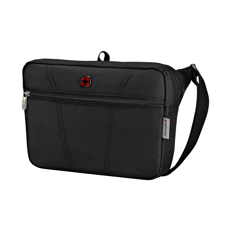 Wenger, BC Style, Sacoche,Crossbody Bag Black Swiss Designed-Blend of Style and Function