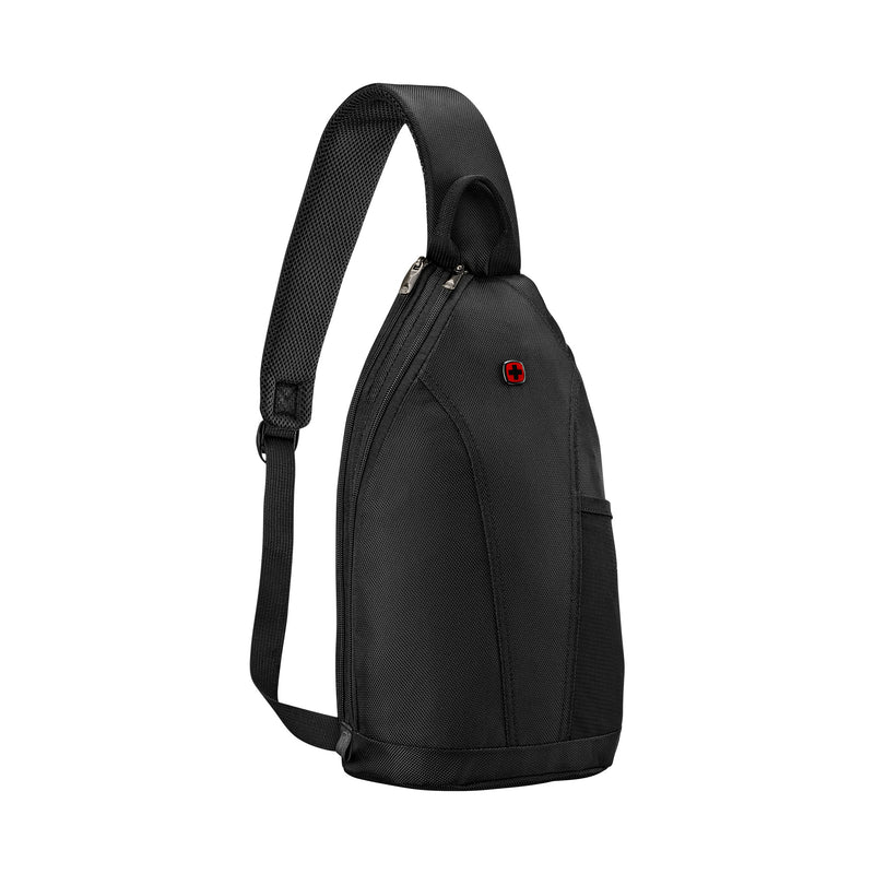 Wenger, BC Fun, Monosling Bag, Black Swiss Designed-Blend of Style and Function