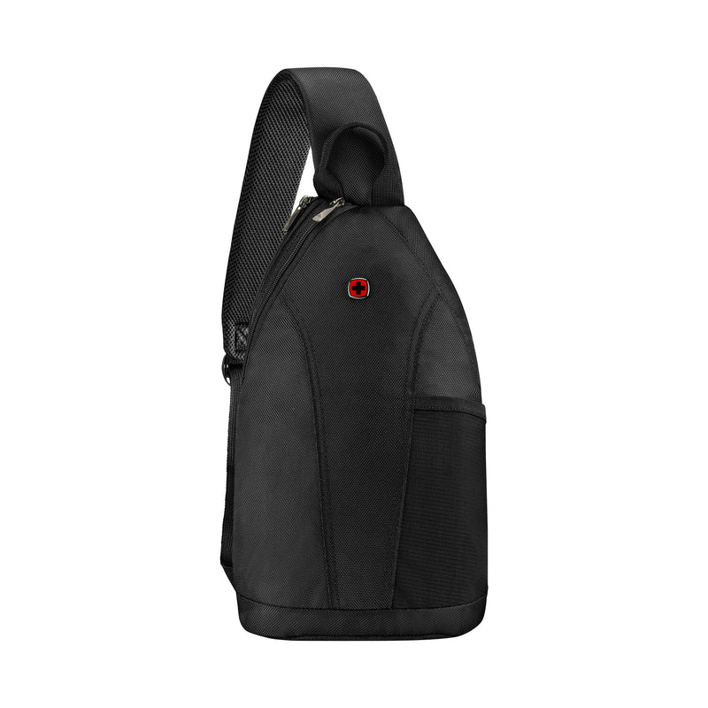 Wenger, BC Fun, Monosling Bag, Black Swiss Designed-Blend of Style and Function