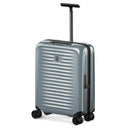 Victorinox Swiss Designed Airox Global Hardside Cabin Luggage, 33 litres, Silver