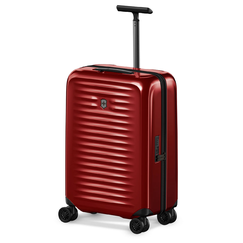 Victorinox, Airox Frequent Flyer Plus Hardside Cabin Luggage, 41 litres, Victorinox Red