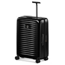 Victorinox Swiss Designed Airox Medium Hardside Luggage, 74 litres, Black, Check-in Trolley bag