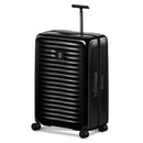 Victorinox Swiss Designed Airox Large Hardside Luggage, 98 litres, Black, Check-in Trolley bag