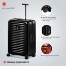 Victorinox Swiss Designed Airox Large Hardside Luggage, 98 litres, Black, Check-in Trolley bag