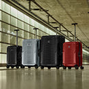 Victorinox Swiss Designed Airox Large Hardside Luggage, 98 litres, Victorinox Red, Check-in Trolley bag
