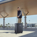 Victorinox Werks Traveler Softside Large Travel Trolley Suitcase Grey