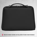 Victorinox Victoria Signature Women Hanging Toiletry Bag, Detachable Pouch, Black, Swiss designed