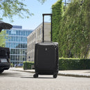 Victorinox, Crosslight, Frequent Flyer Cabin Luggage Bag, 39 litres, Black, Trolley Bag
