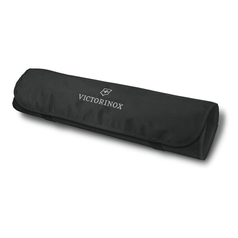 Victorinox Cutlery Roll Bag Empty For 8 Pieces Black